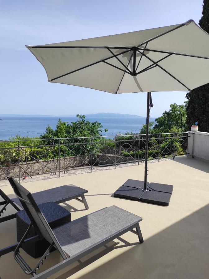 Apartments Aurora Opatija Eksteriør bilde
